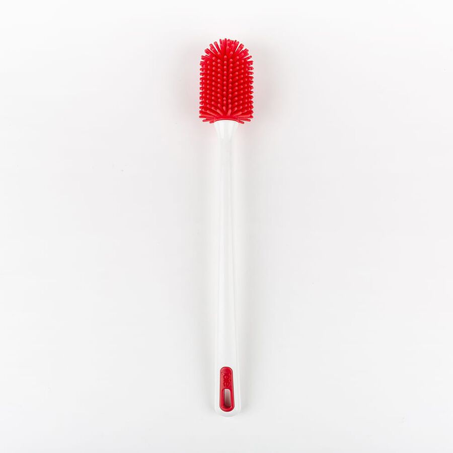 cepillo limpiabotellas de silicona