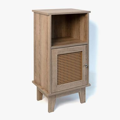 Mueble auxiliar con rejilla y puerta Dante