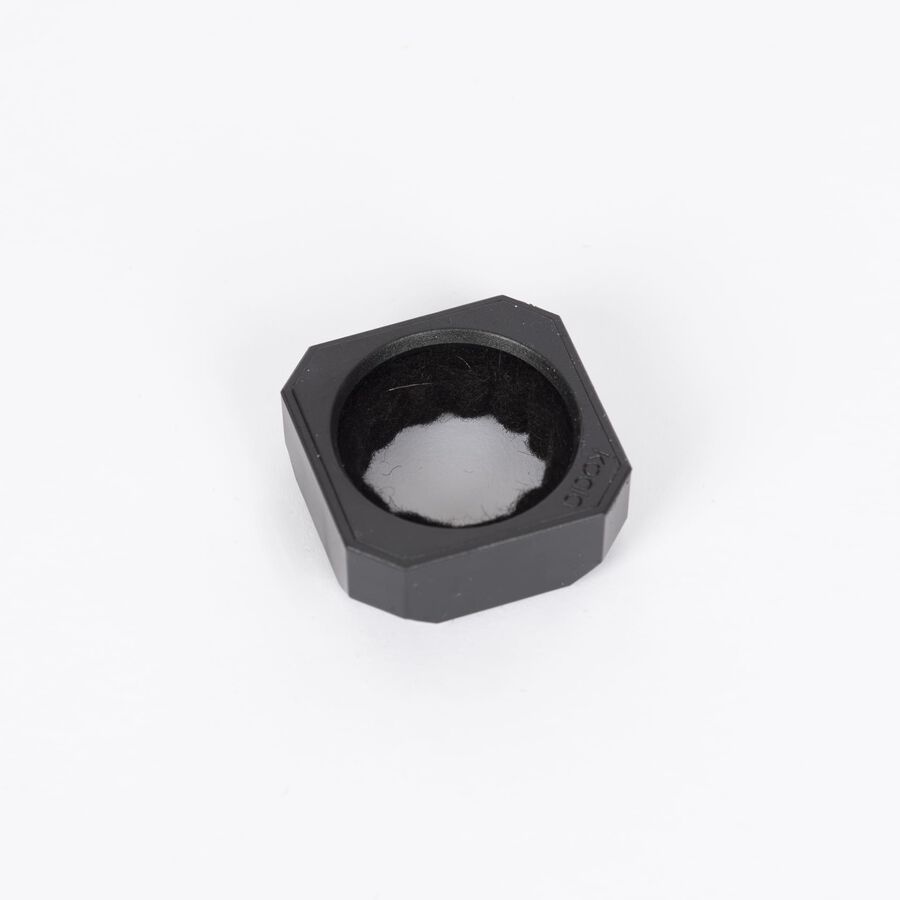 Anilla antigoteo ABS y fieltro &Oslash;1,7cm