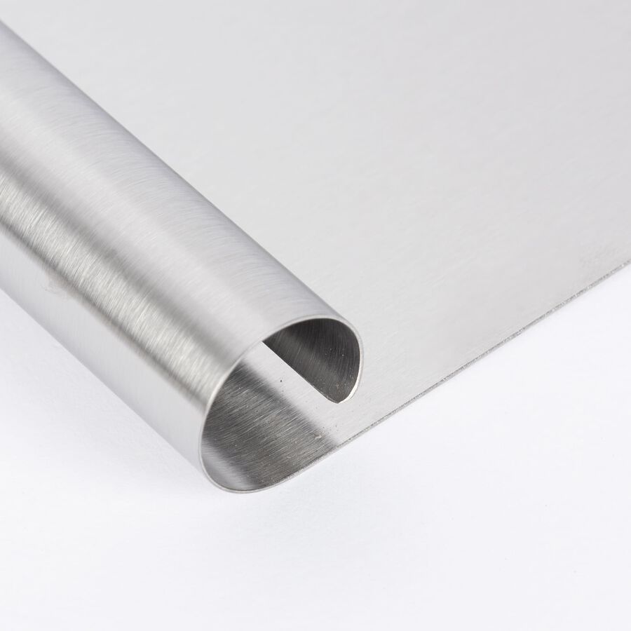 Recogemigas de acero con medidor 6cm