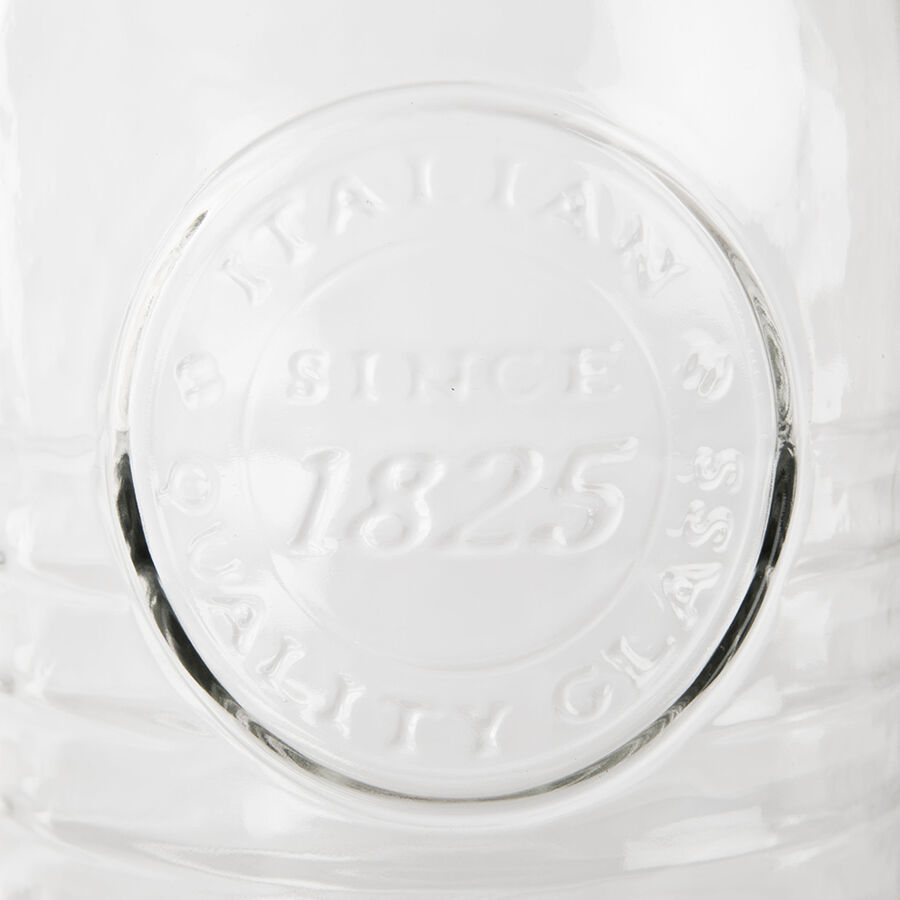 Botella de agua de vidrio Officina 1825 1,2L - Bormioli