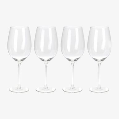 Set de 4 copas de vino de cristal Gler 54cl