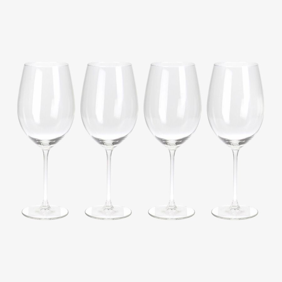 Set de 4 copas de vino de cristal Gler 54cl