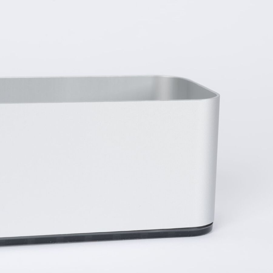 Soporte adhesivo de aluminio 17x6x6cm