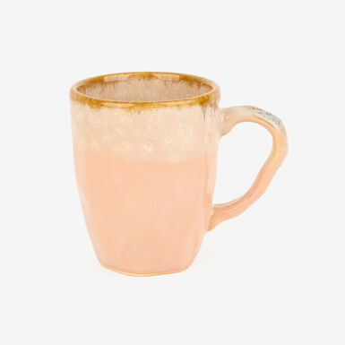 Mug de gres beige Amelie 35cl