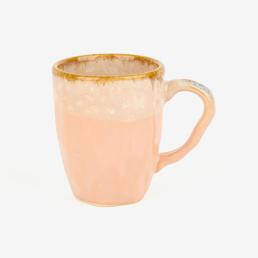 Mug de gres beige Amelie 35cl