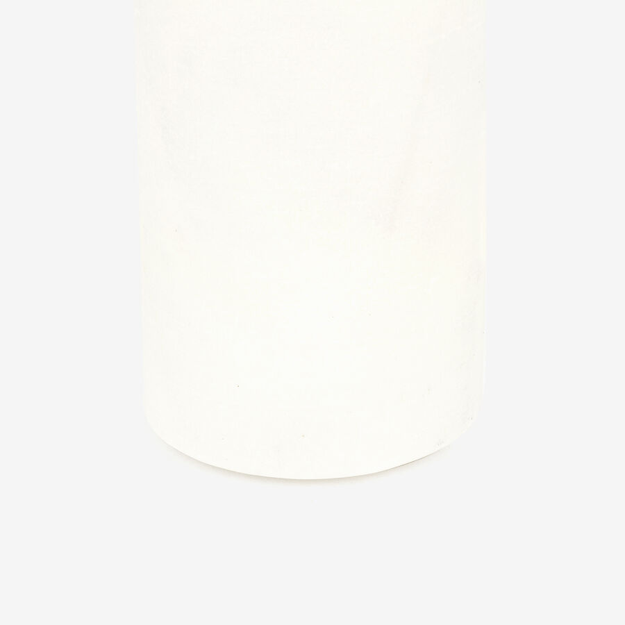 Dispensador de jabón de baño de mármol Mel Ø7,6x20cm