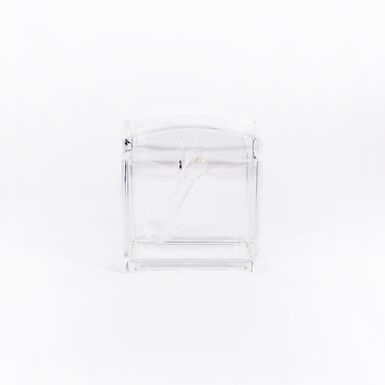 Azucarero acr&iacute;lico 9x9x10cm