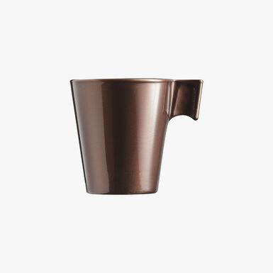 Taza de vidrio chocolate Flashy 8cl