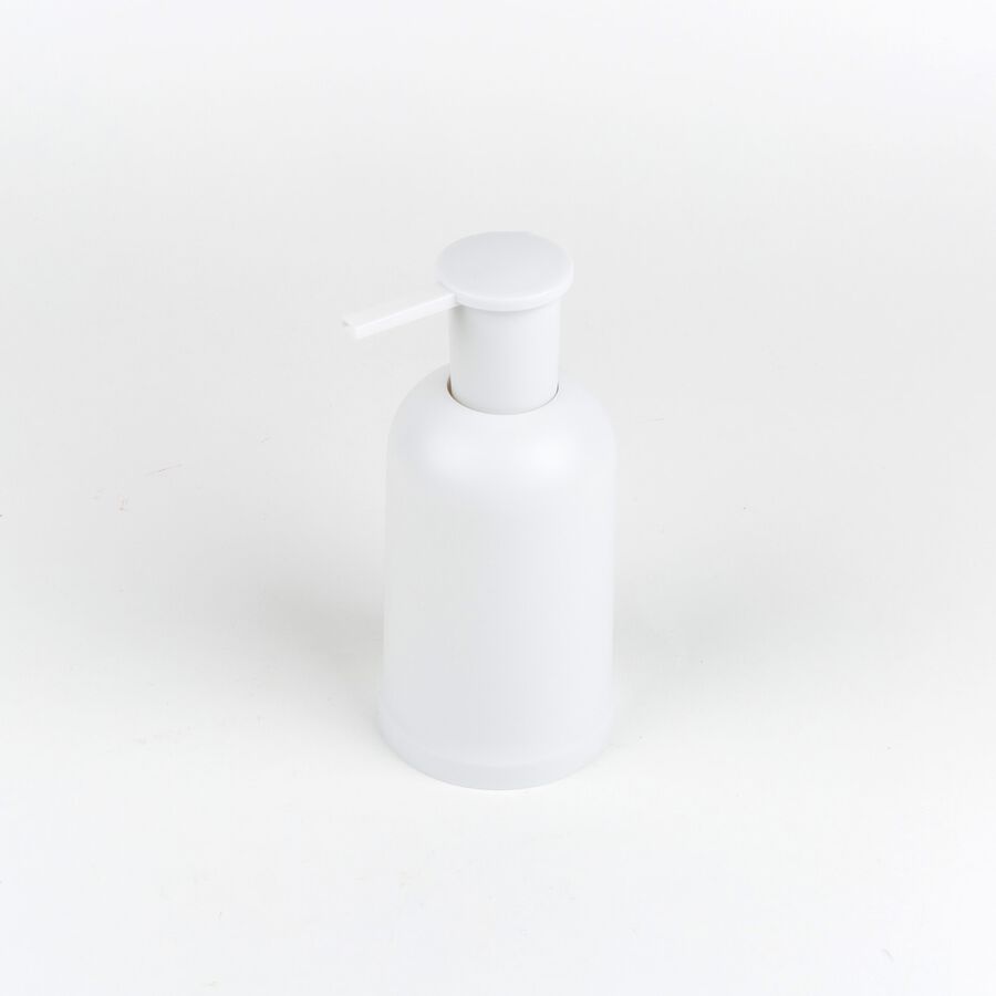 Dispensador de jab&oacute;n blanco Kalu &Oslash;8cm