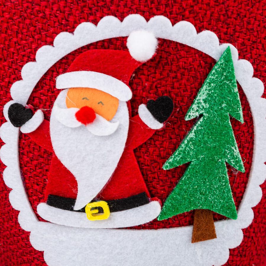 Bolsa de Navidad tipo cesta 2 modelos