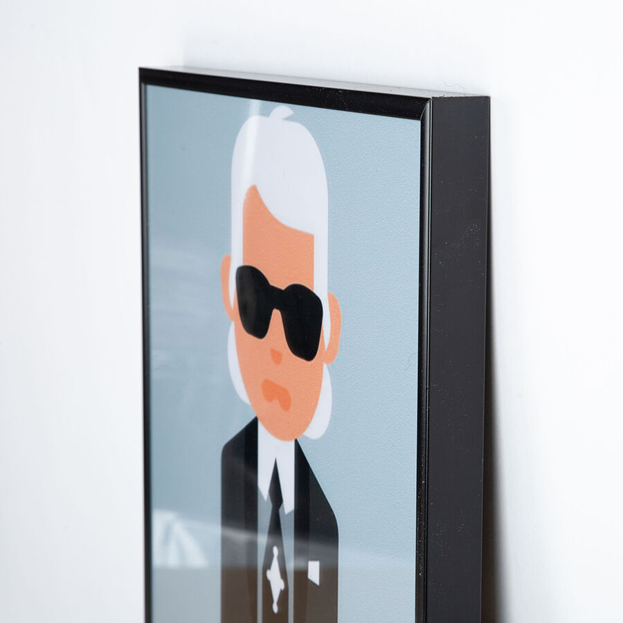 Cuadro Karl Lagerfeld 40x30cm