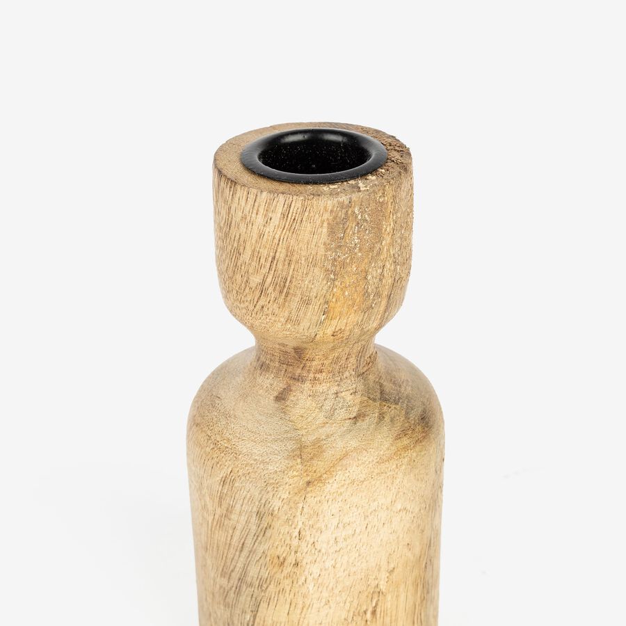 Candelabro de mango Manku &Oslash;6x13cm