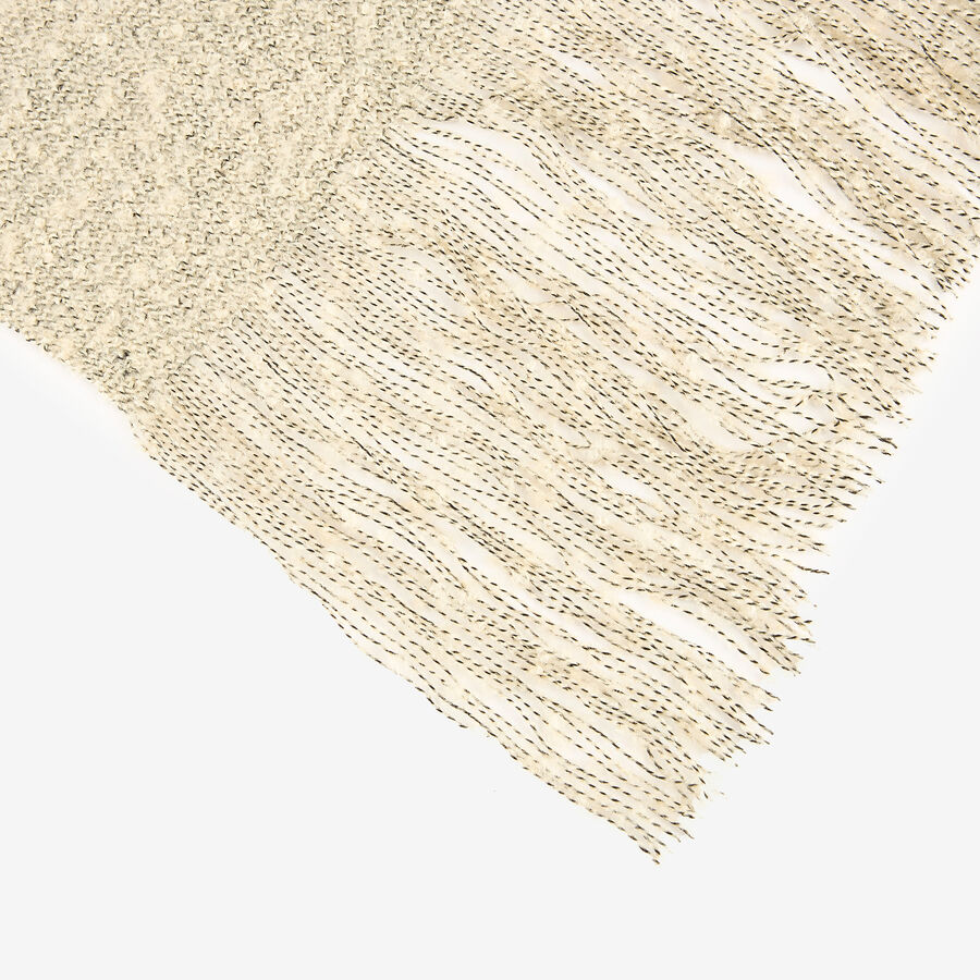 Manta de poliéster gris 130x150cm