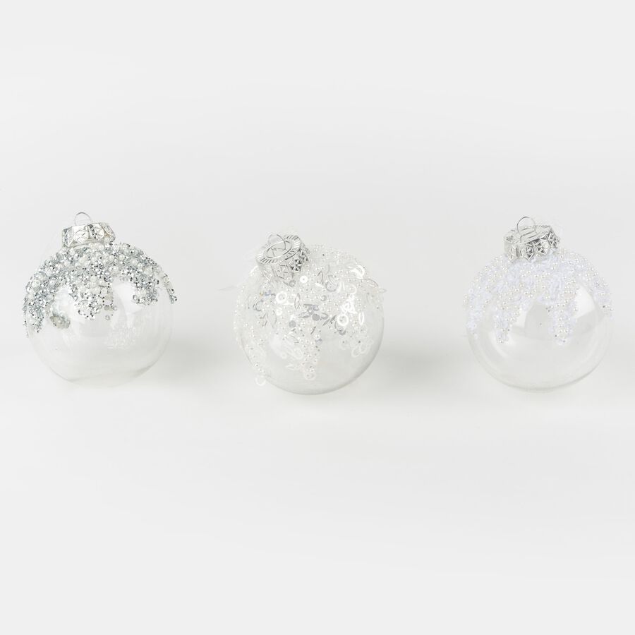 Bola árbol con perlas en varios colores