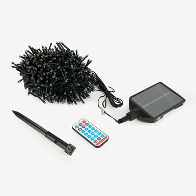 Guirnalda del luces exterior 800 LED solar