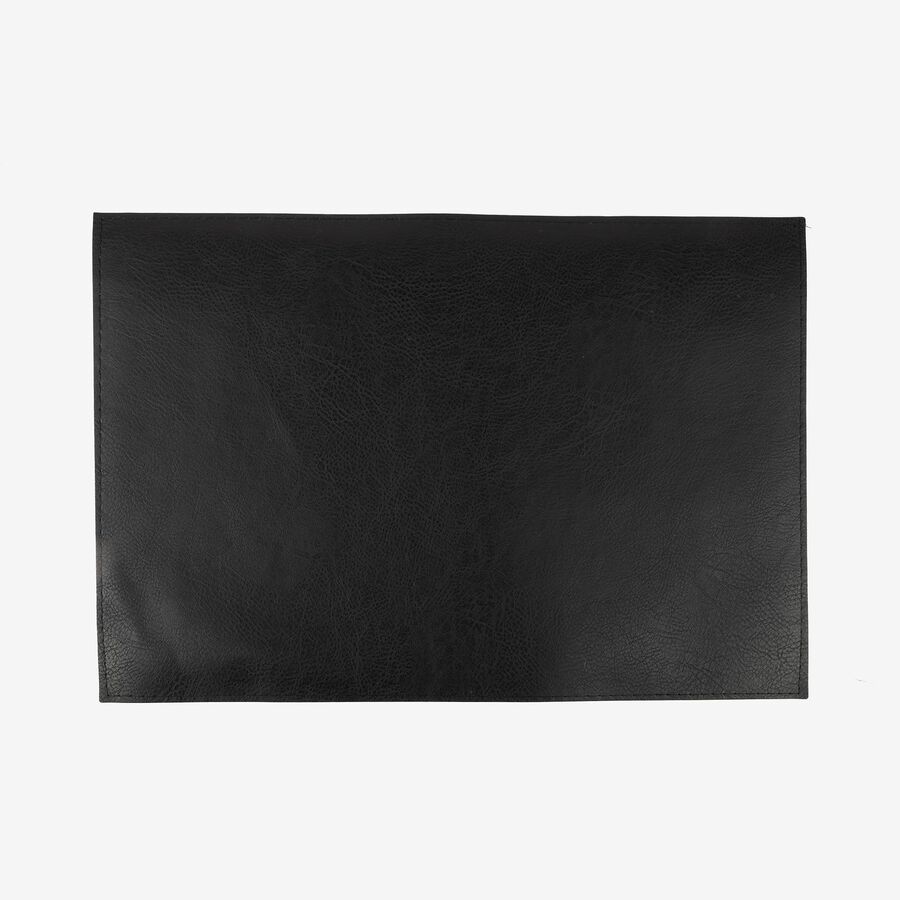 Mantel individual con efecto piel 30x43cm en varios colores