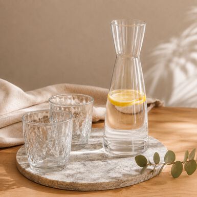 Botella de vidrio con boca ancha Epsilon 1L