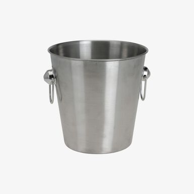 Cubitera de acero inoxidable &Oslash;20x21cm