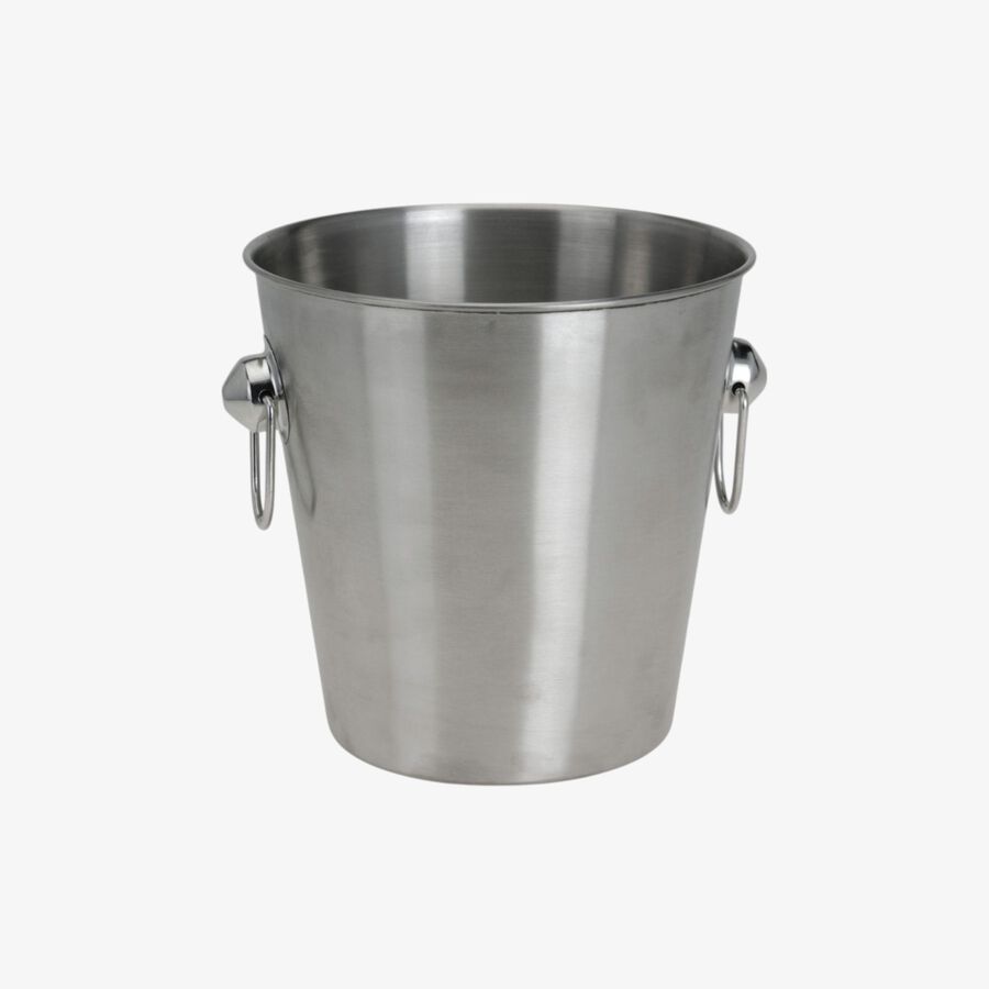 Cubitera de acero inoxidable &Oslash;20x21cm