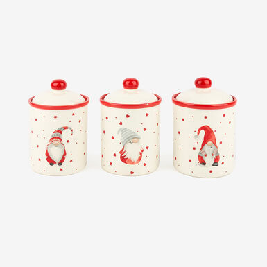 Tarro Gnomo 10x14,5cm 60cl en varios modelos