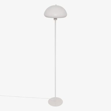 L&aacute;mpara de pie Savio beige 140cm