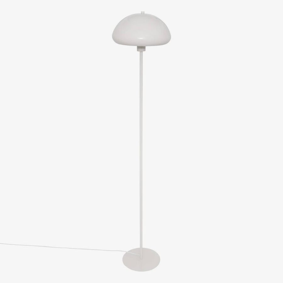 L&aacute;mpara de pie Savio beige 140cm