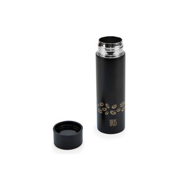 Termo mini de acero inoxidable negro Bean 14cl