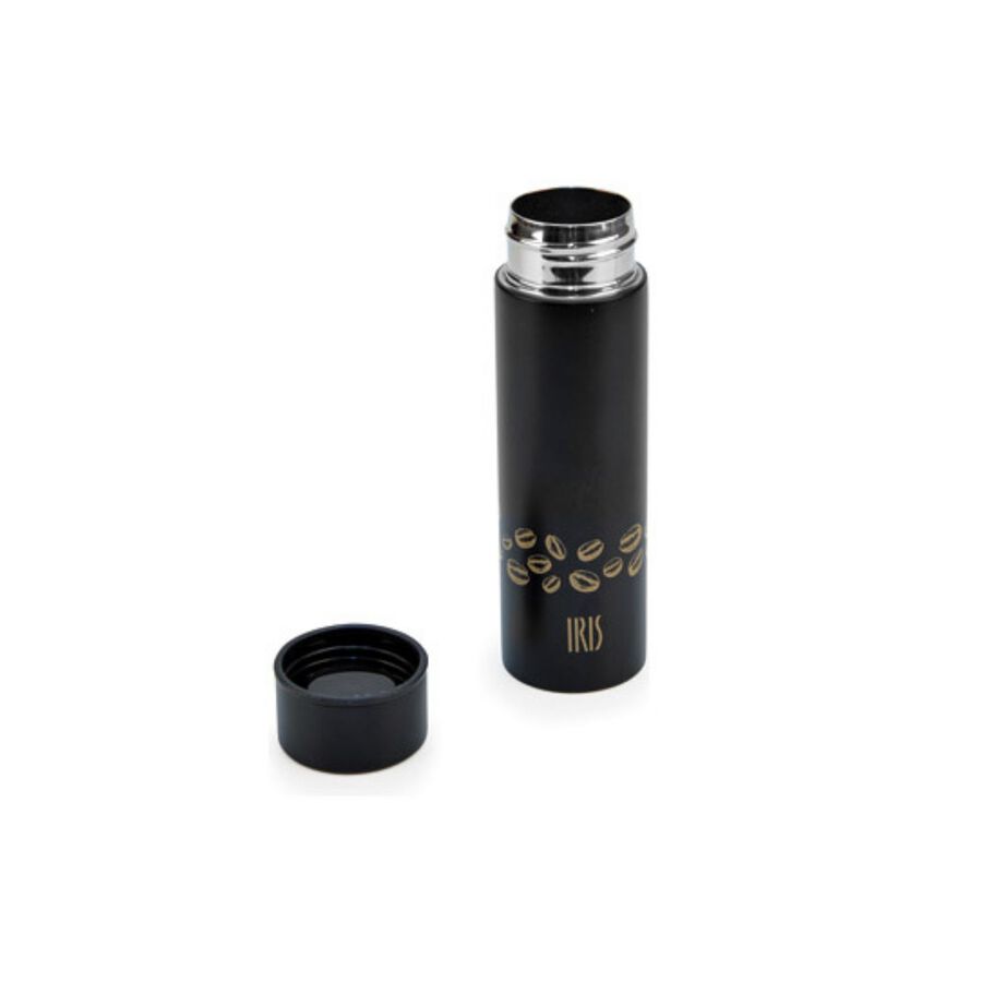 Termo mini de acero inoxidable negro Bean 14cl