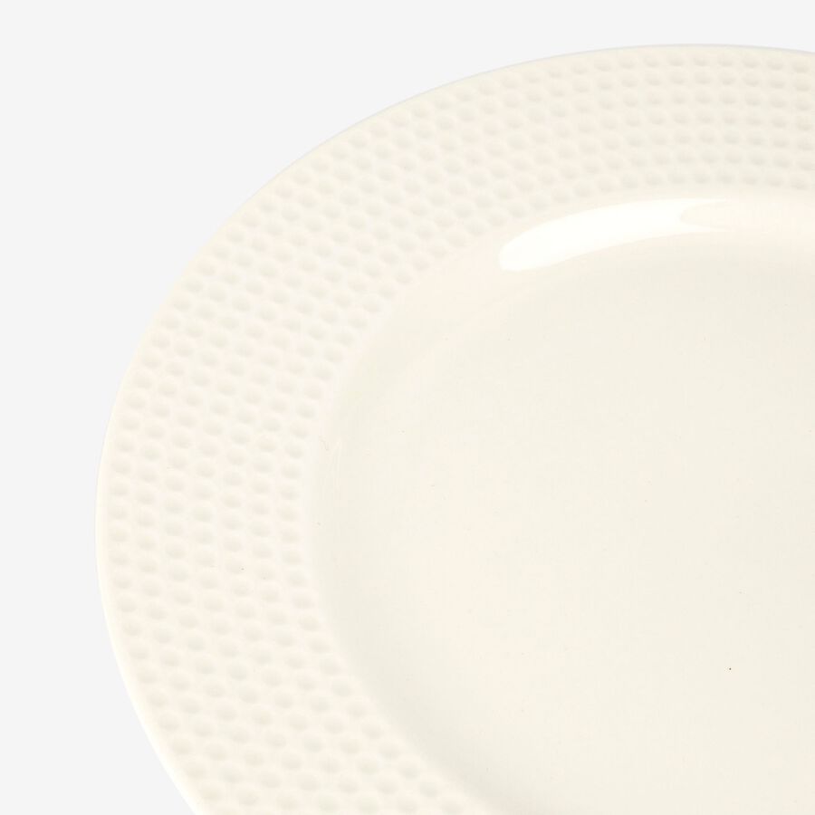 Plato de postre de porcelana Golf &Oslash;20cm