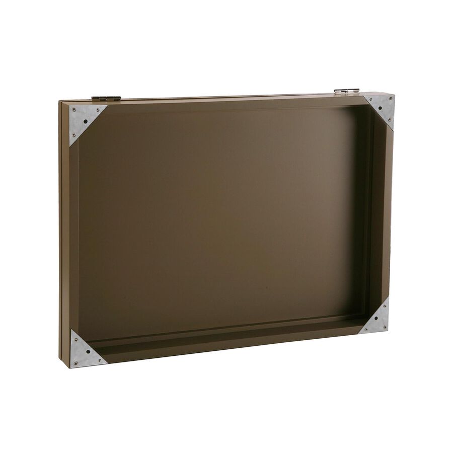 Tapa contador madera marr&oacute;n Petal