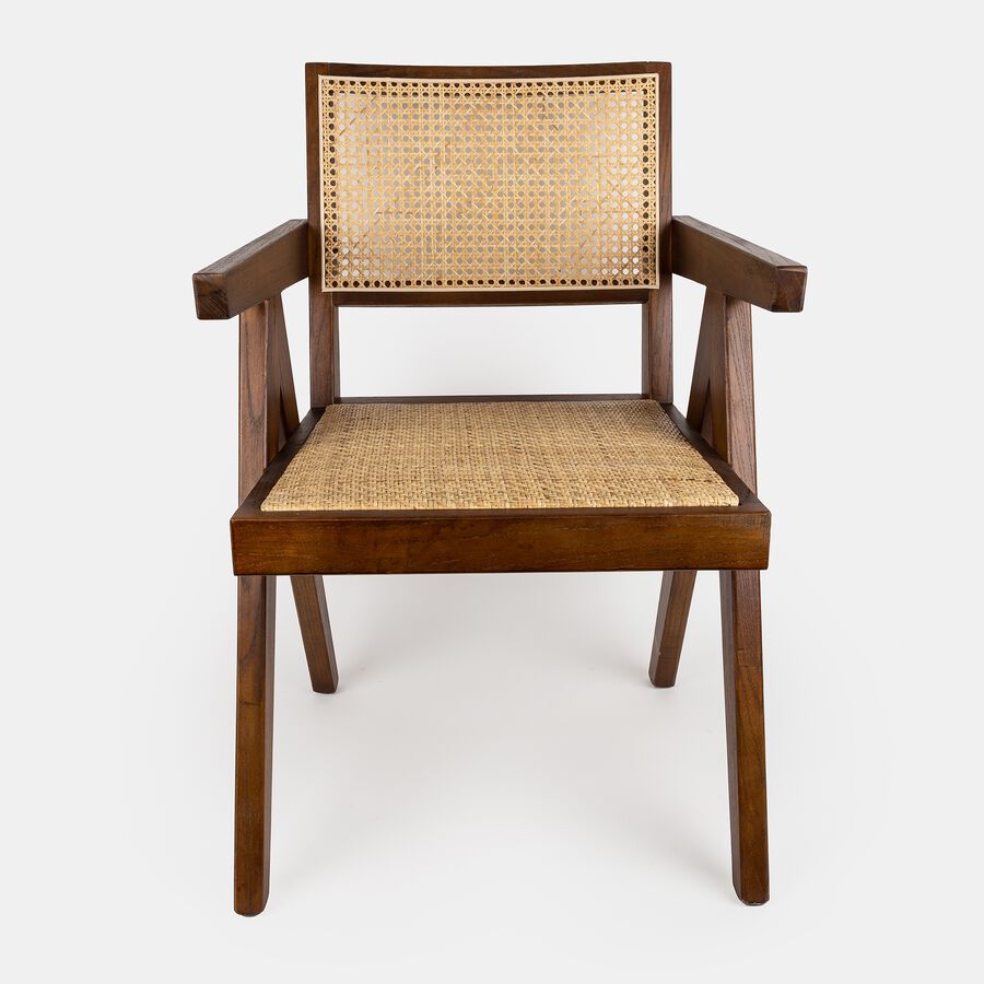 Silla de comedor de madera de olmo Cecilia 50x50x84cm Clau&Chloe