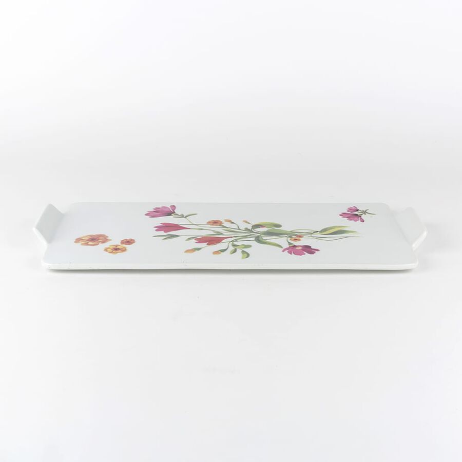 Bandeja de porcelana Florian 37x16x3cm