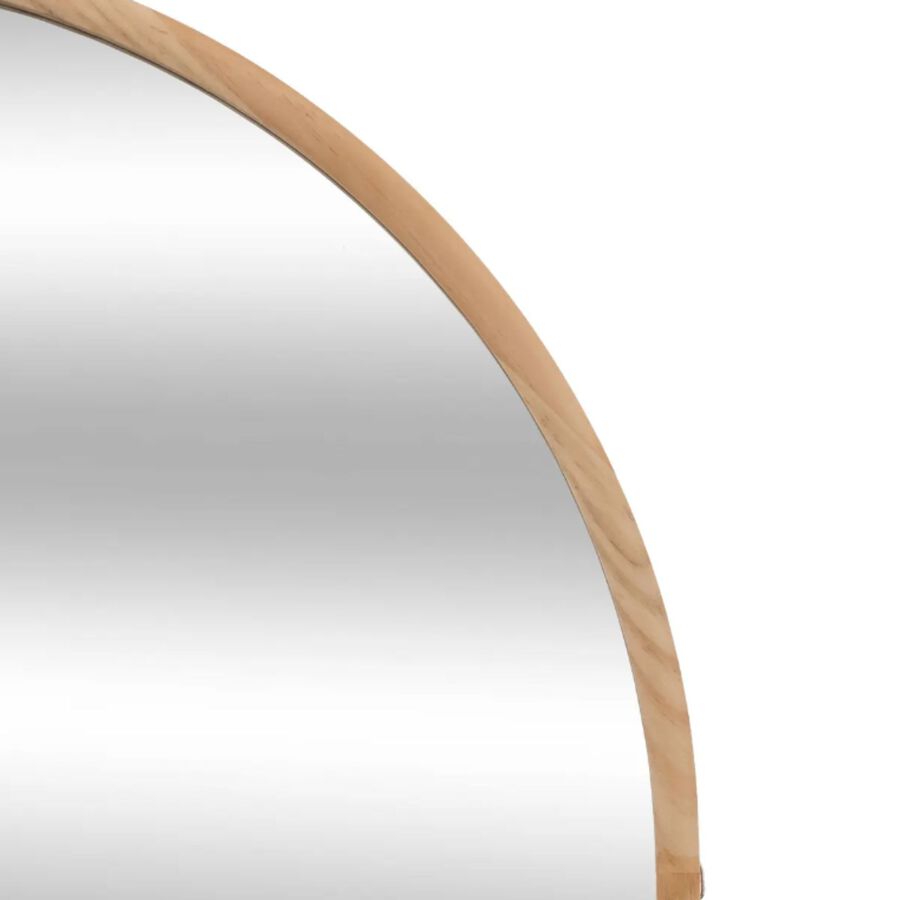 Espejo de pared de madera Lamec 90x60cm