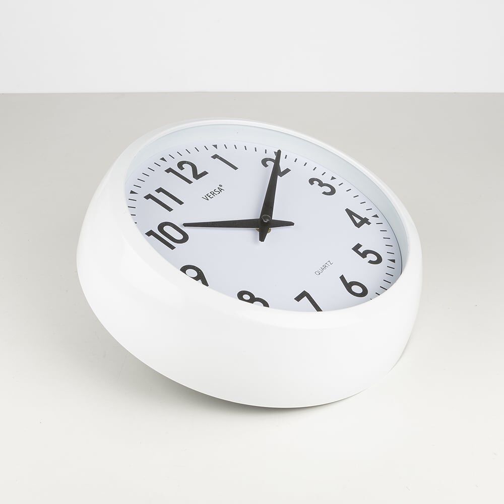 Reloj sales cocina blanco