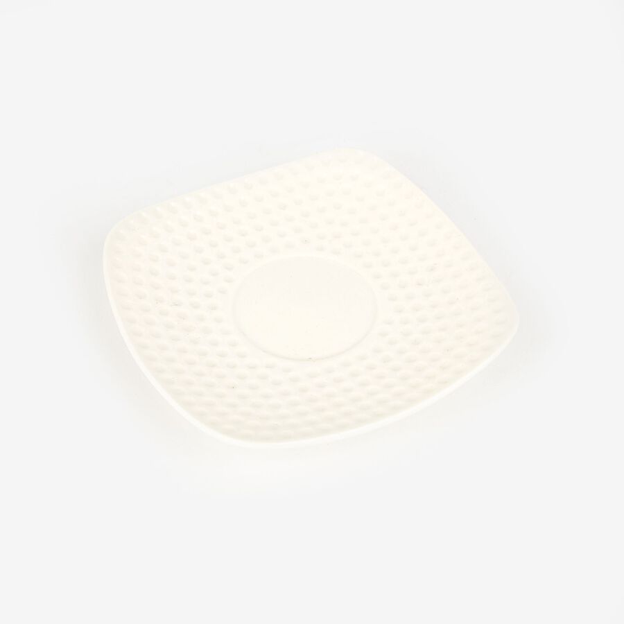 Taza de café con plato de porcelana Golf 8cl