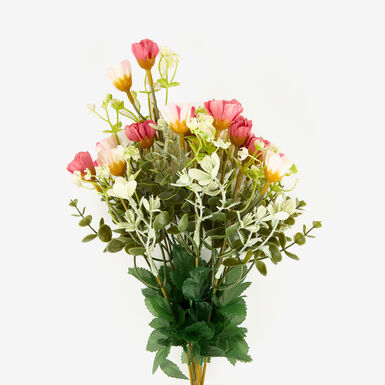 Ramo de gypsos artificiales rosa 40cm