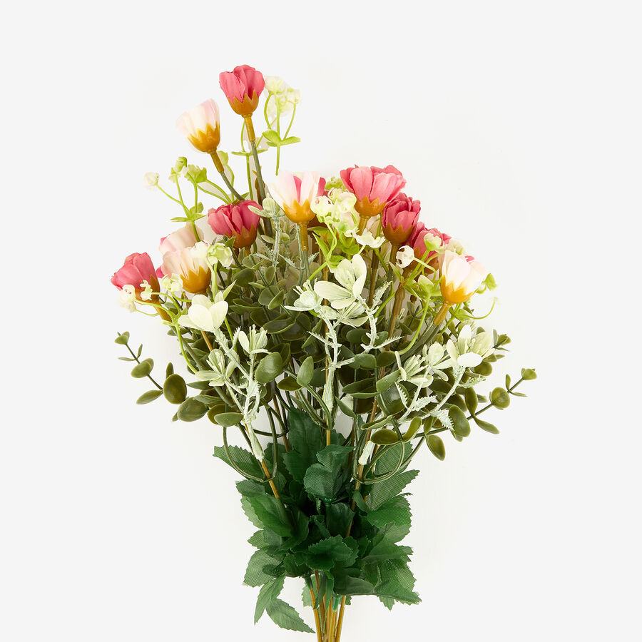 Ramo de gypsos artificiales rosa 40cm