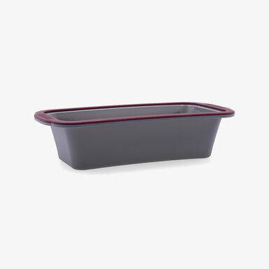 Molde de plumcake rojo de silicona Scarlet 25x13cm