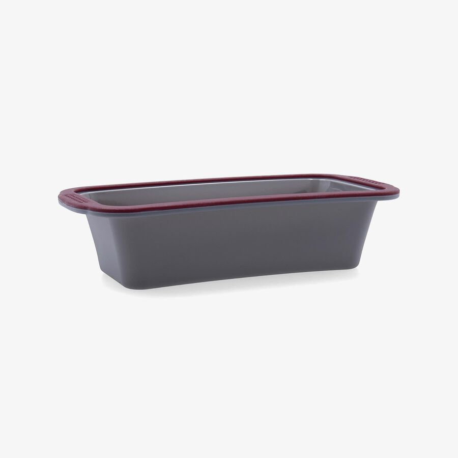 Molde de plumcake rojo de silicona Scarlet 25x13cm