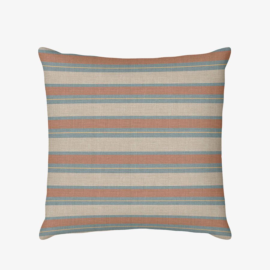 Funda de coj&iacute;n de lino ivy Botanicals 45x45cm Clau&Chloe