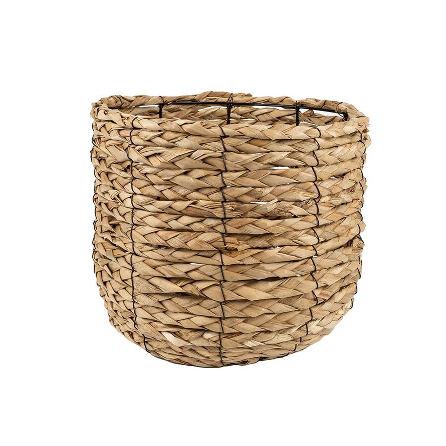 Macetero de ma&iacute;z Eudald &Oslash;30x26cm