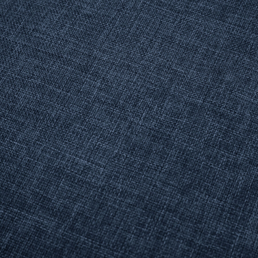 Set de jardín de 3 piezas acero inoxidable azul Citera