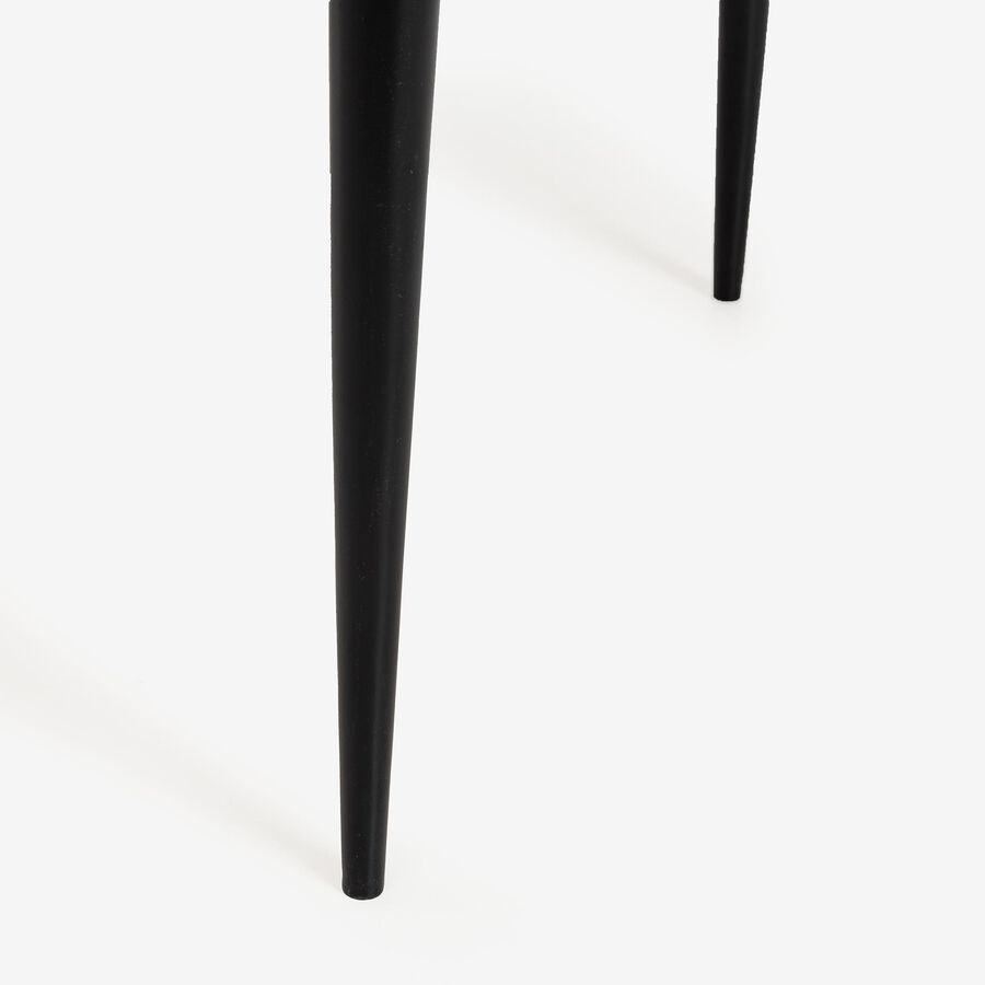 Mesa auxiliar triangular de madera G Bari