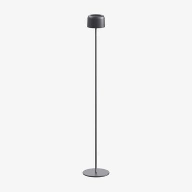 Lampara de pie solar para jard&iacute;n grafito Boltek &Oslash;20x120cm