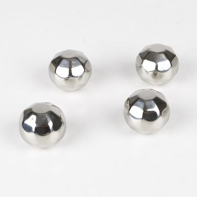 Conjunto de 4 bolas enfriadoras de acero inoxidable