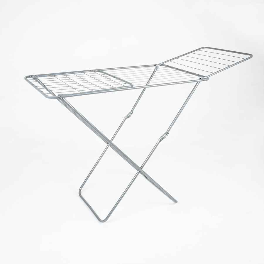 Tendedero con alas plegable de acero 180cm