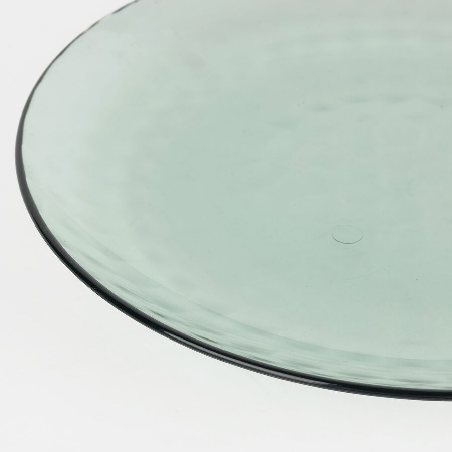 Plato llano de poliestireno Bernit Ø24cm