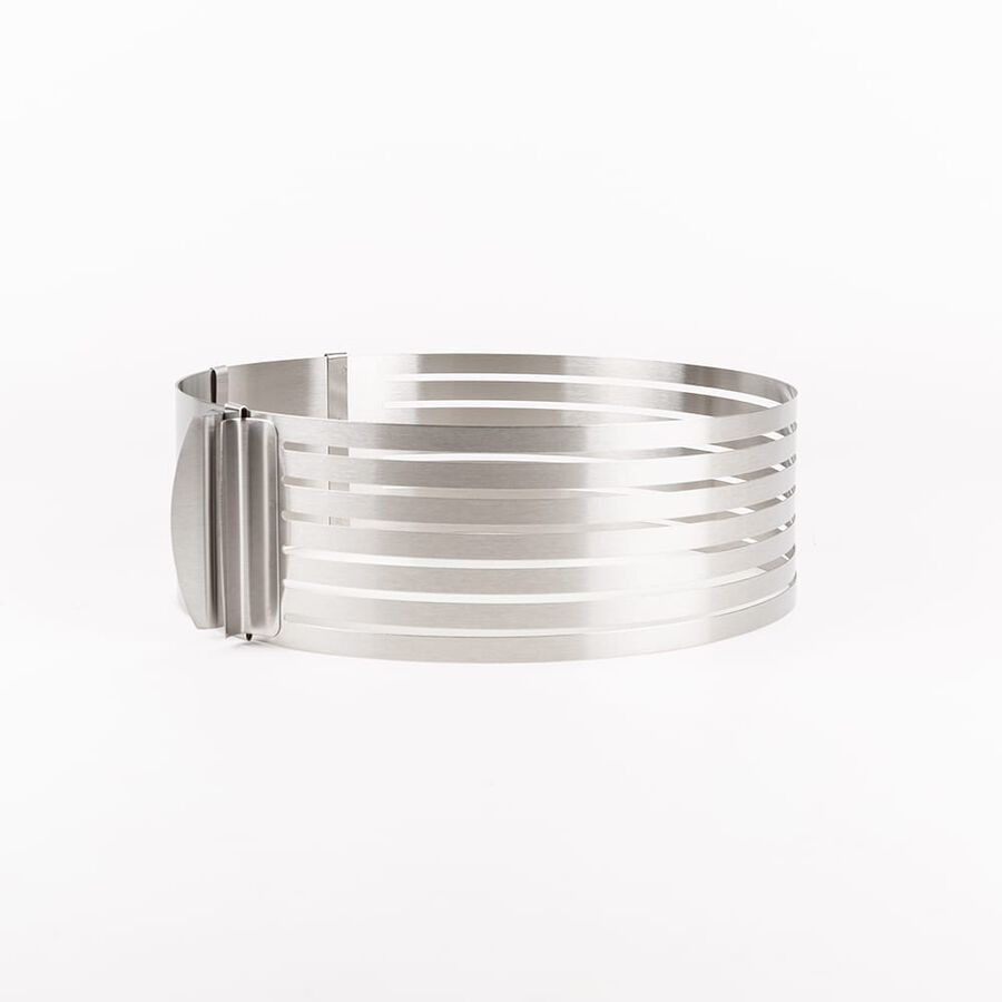 Guía cortador de acero inoxidable extensible