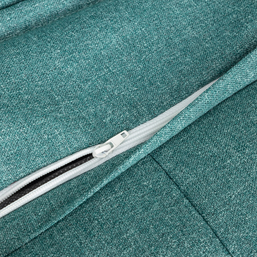 Sofá cama individual verde Luca 104x92x84cm